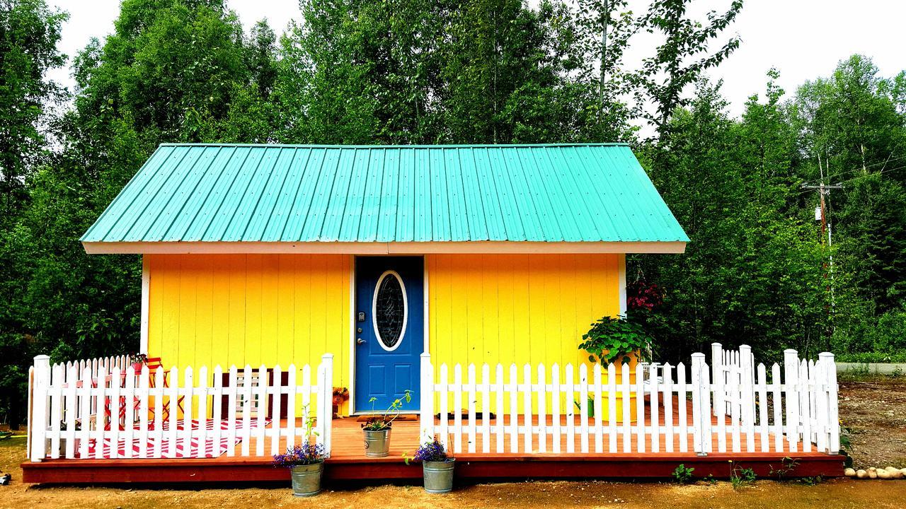 Sunshine Cottage Talkeetna Eksteriør billede