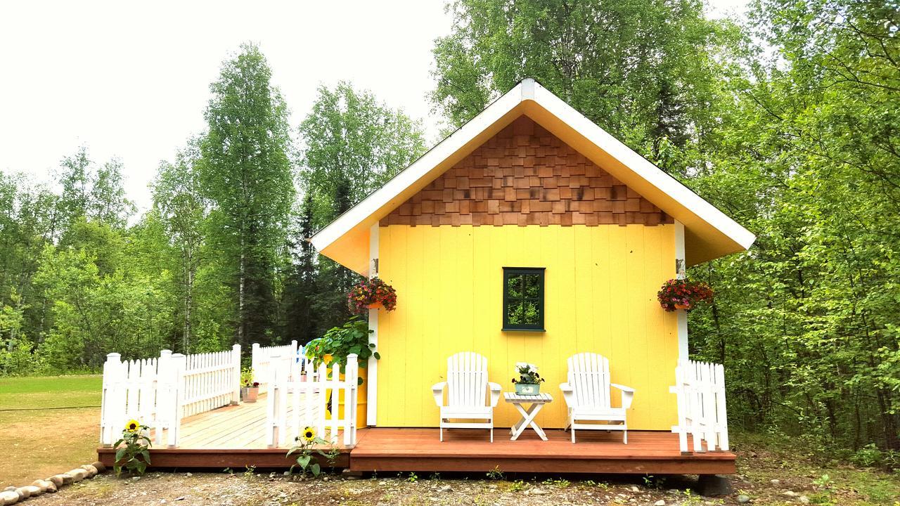 Sunshine Cottage Talkeetna Eksteriør billede
