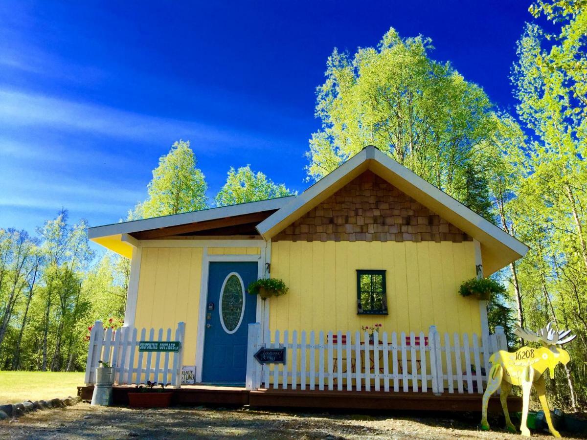 Sunshine Cottage Talkeetna Eksteriør billede